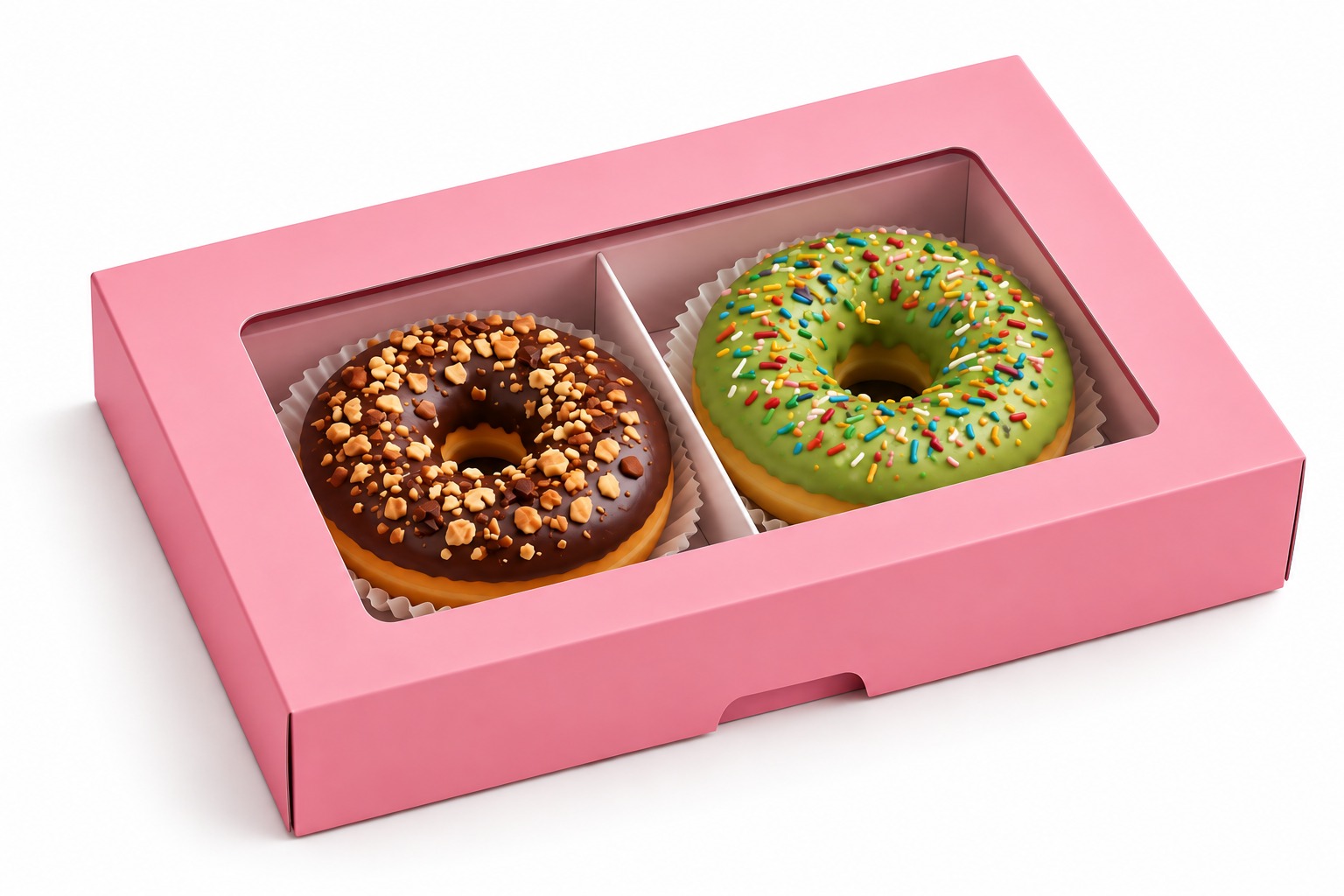 Donut packaging